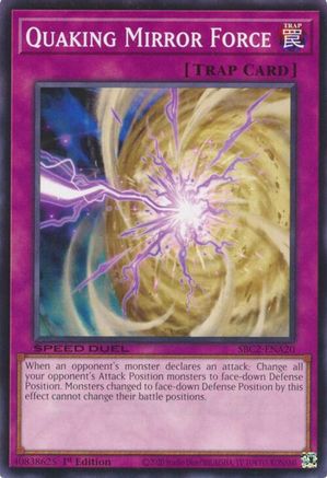 Quaking Mirror Force [SBC2-ENA20] Common