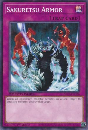Sakuretsu Armor [SBC2-END20] Common