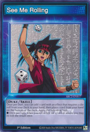 See Me Rolling [SBC2-ENS17] Common