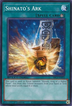 Shinato's Ark [SBC2-ENI02] Common