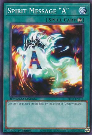 Spirit Message "A" [SBC2-ENE16] Common
