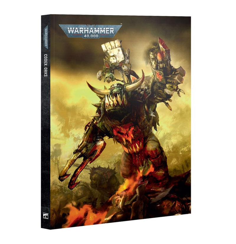 Codex: Orks - Available September 5th