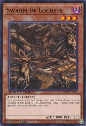 Swarm of Locusts [SBC2-ENG07] Common