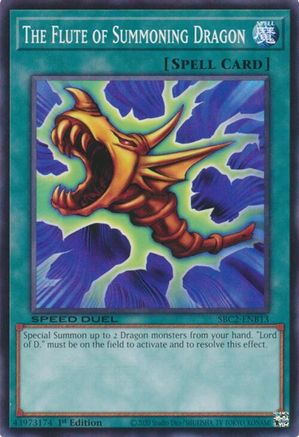 The Flute of Summoning Dragon [SBC2-ENB13] Common