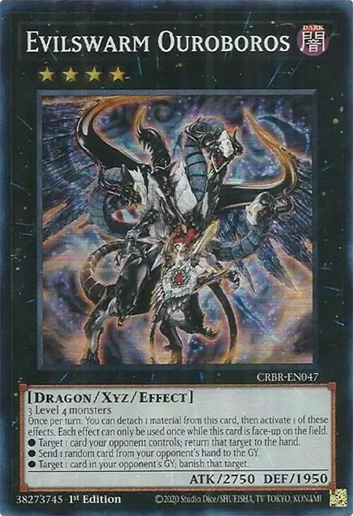 Evilswarm Ouroboros (SR) [CRBR-EN047] Super Rare