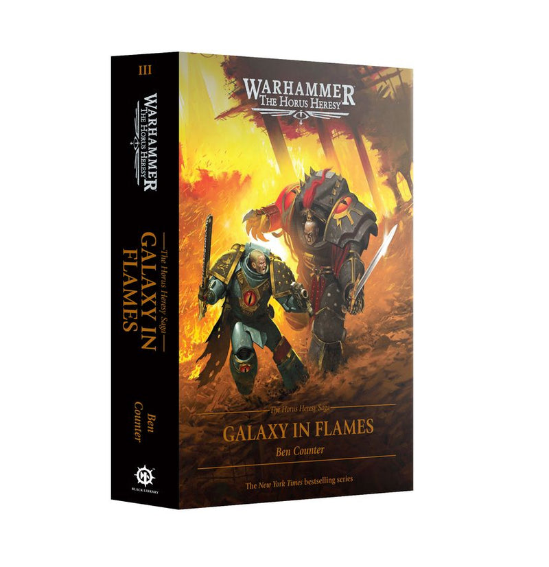 Galaxy in Flames (Hardback) - Release August 29, 2026