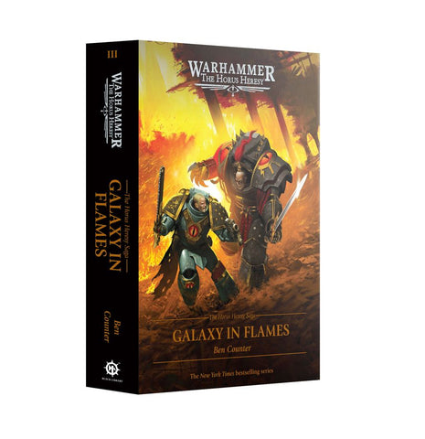 Galaxy in Flames (Hardback) - Release August 29, 2026