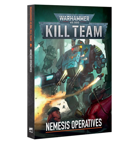 KILL TEAM: NEMESIS OPERATIVES - PREORDER MAY 23rd