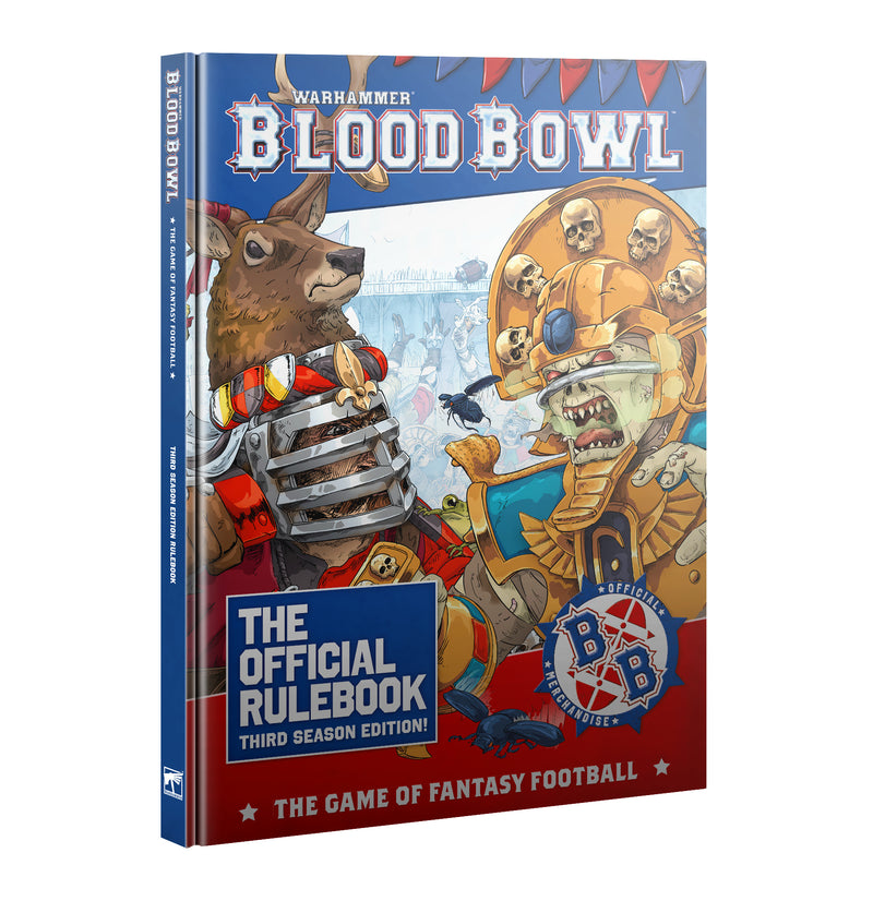 Blood Bowl: Official Rulebook (3rd) (English)