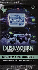 Duskmourn: House of Horror - Nightmare Bundle Booster Pack