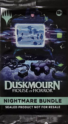 Duskmourn: House of Horror - Nightmare Bundle Booster Pack