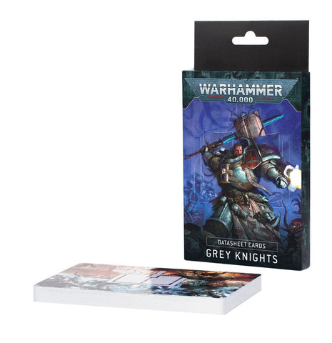 Datasheet Cards: Grey Knights