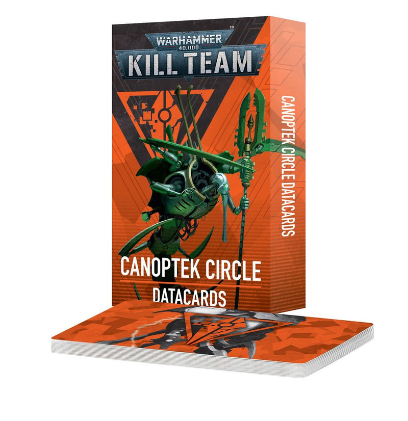 Kill Team DATACARDS: Canoptek Circle