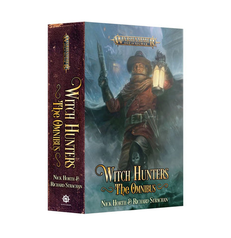 Witch Hunters: The Omnibus (Paperback) - Release August 29, 2026