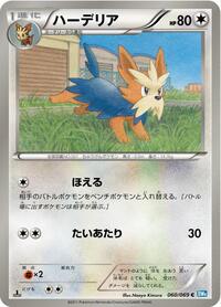 Herdier (060/069) [BW4: Dark Rush]