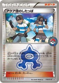 Team Aqua Grunt - 119/XY-P (119/XY-P) [XY-P: XY Promos]