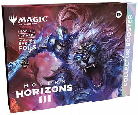 Modern Horizons 3 - Collector Booster Omega Pack