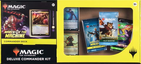 March of the Machine Deluxe Commander Kit (Growing Threat)