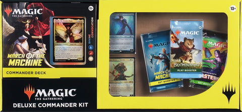 March of the Machine Deluxe Commander Kit (Divine Convocation)