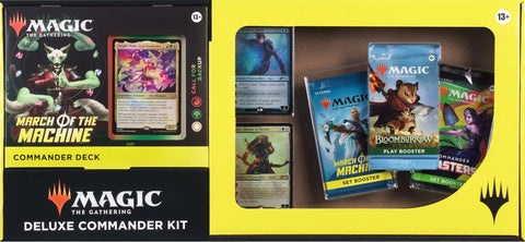 March of the Machine Deluxe Commander Kit (Call For Backup)