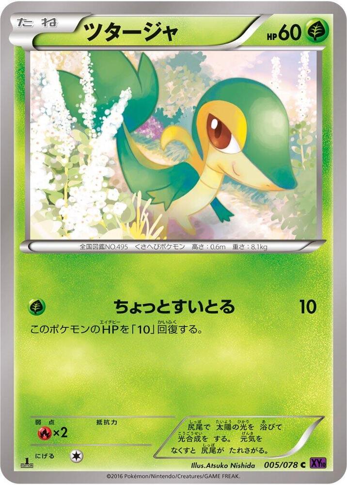 Snivy (005/078) [XY10: Awakening Psychic King]