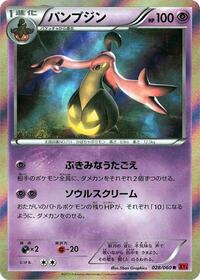 Gourgeist (028/060) [XY-By: Collection Y]