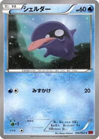 Shellder (016/060) [XY-By: Collection Y]