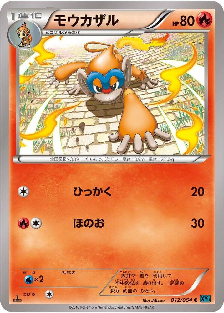 Monferno (012/054) [XY11-Br: Cruel Traitor]