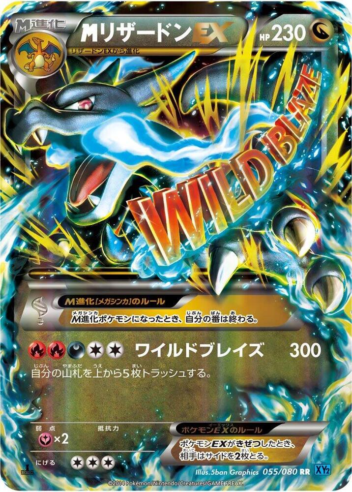 Charizard - 055/080 (055/080) [XY2: Wild Blaze]