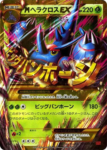 Heracross - 104/096 (104/096) [XY3: Rising Fist]