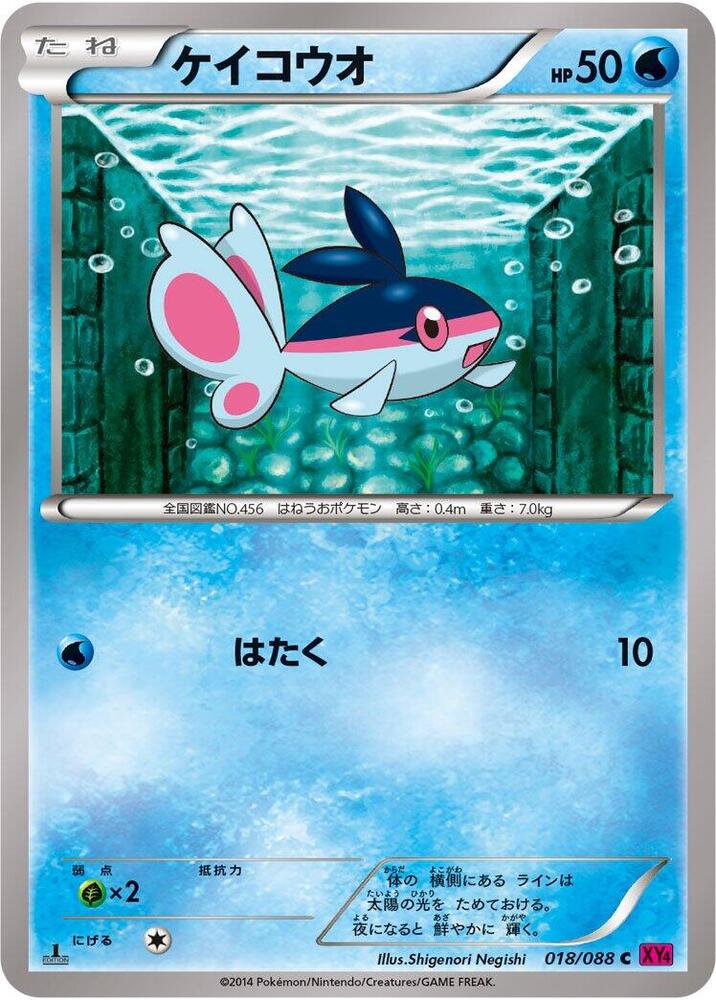 Finneon (018/088) [XY4: Phantom Gate]