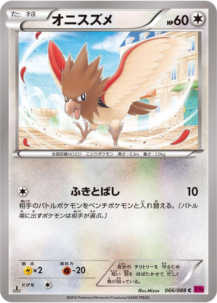 Spearow (066/088) [XY4: Phantom Gate]