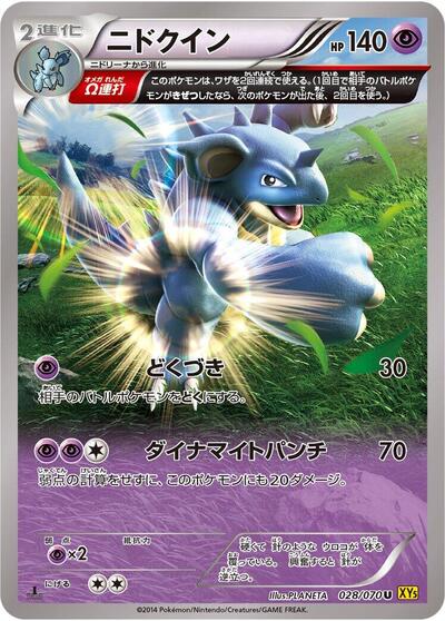 Nidoqueen - 028/070 (028/070) [XY5-Bg: Gaia Volcano]
