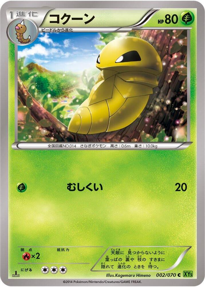 Kakuna (002/070) [XY5-Bt: Tidal Storm]