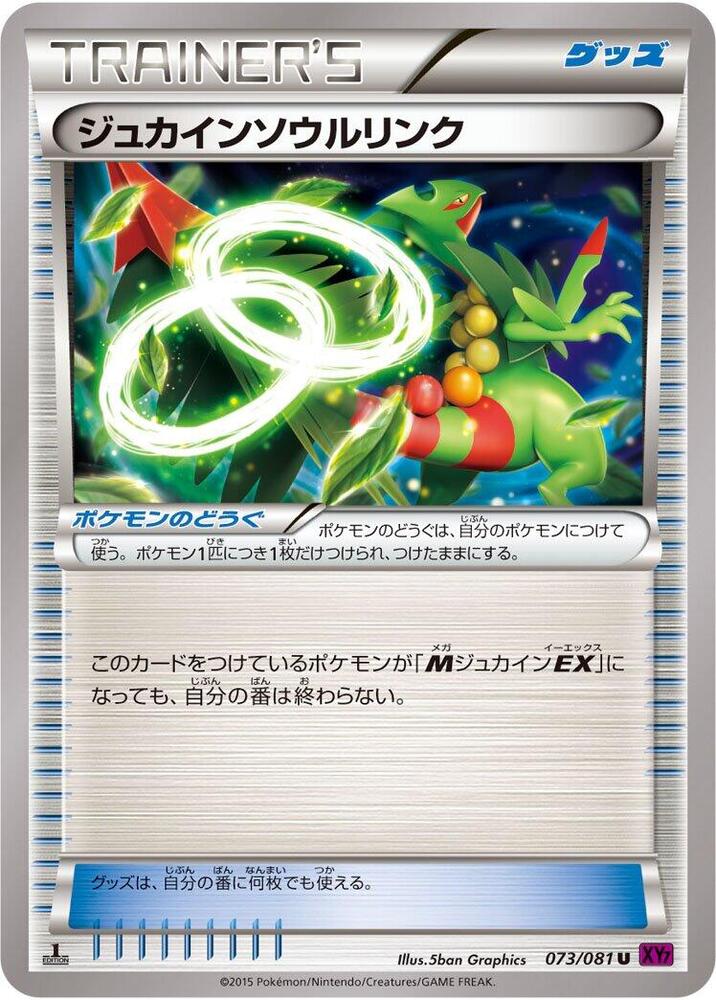 Sceptile Spirit Link (073/081) [XY7: Bandit Ring]
