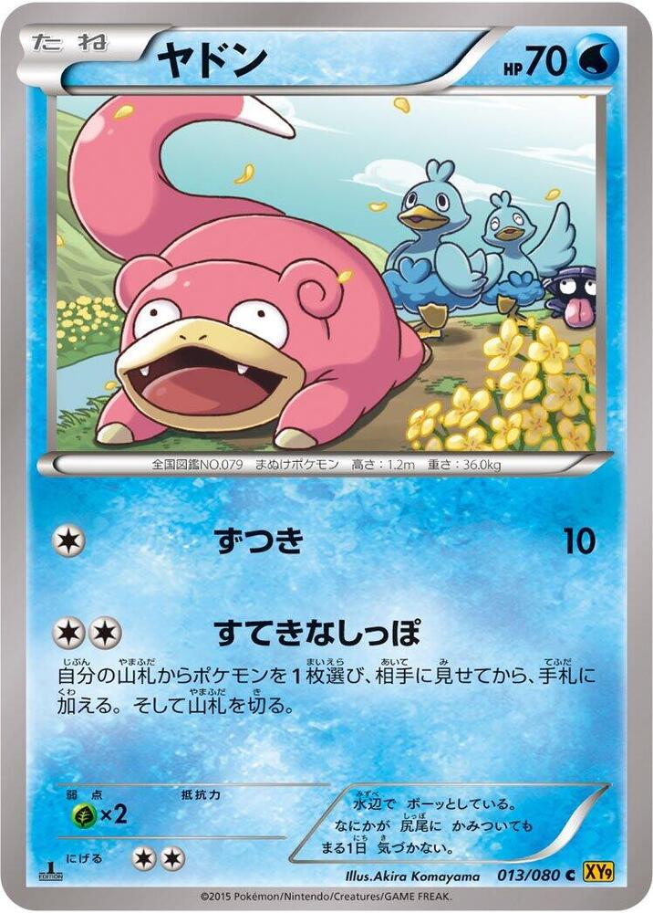 Slowpoke (013/080) [XY9: Rage of the Broken Heavens]