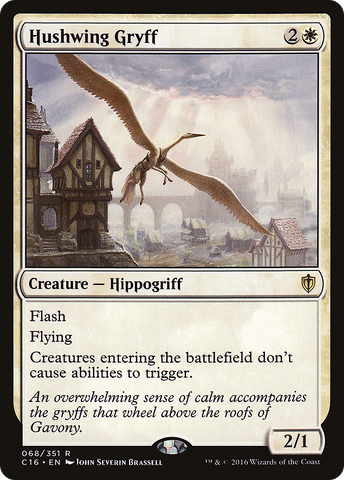 Hushwing Gryff [Commander 2016]