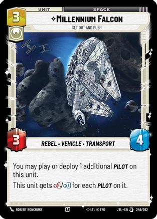 Millennium Falcon - Get Out And Push (249/262) (249/257) [Jump to Lightspeed]