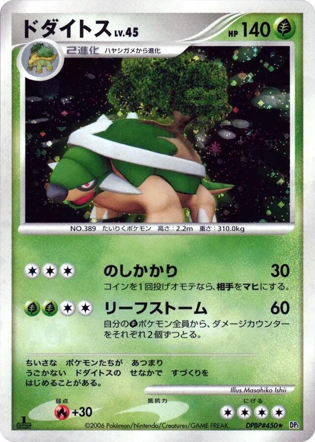 Torterra [DP1: Space-Time Creation]