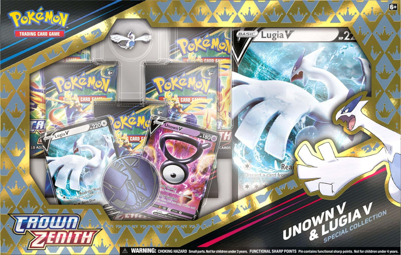 Sword & Shield: Crown Zenith - Special Collection (Unown V & Lugia V)