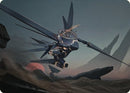 Steel Seraph Art Card [The Brothers' War Art Series]