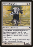 Kor Cartographer [Zendikar]