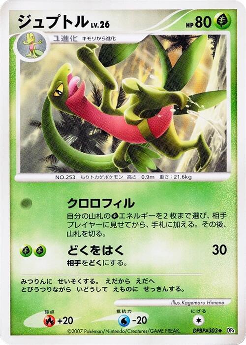 Grovyle [DP4: Dawn Dash]