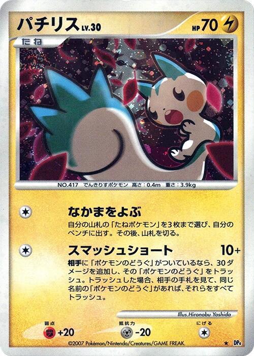 Pachirisu [DP4: Dawn Dash]