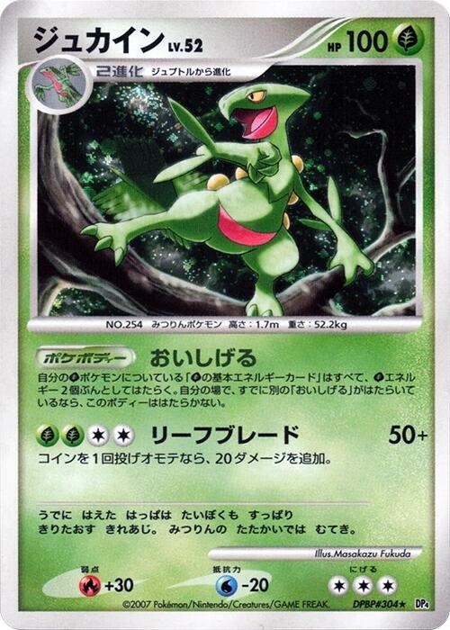 Sceptile [DP4: Dawn Dash]