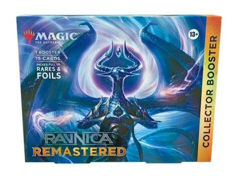 Ravnica Remastered - Collector Booster Omega Pack