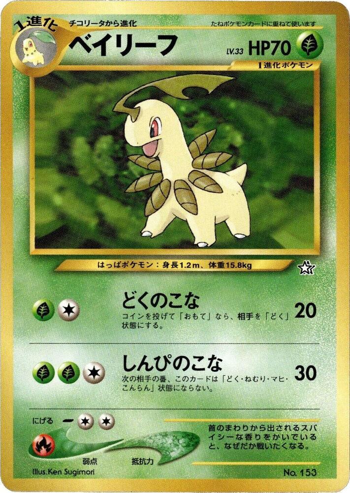 Bayleef [Neo Premium File 1]