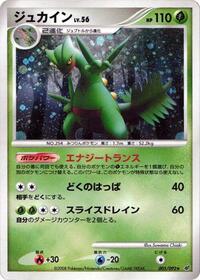Sceptile (005/092) [Intense Fight in the Destroyed Sky]