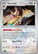 Noctowl (078/131) (Master Ball Pattern) [Scarlet & Violet: Prismatic Evolutions]