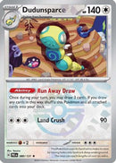 Dudunsparce (080/131) (Master Ball Pattern) [Scarlet & Violet: Prismatic Evolutions]